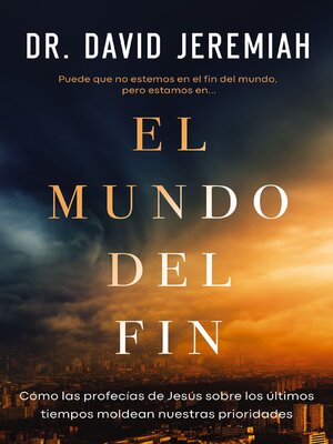 cover image of El mundo del fin